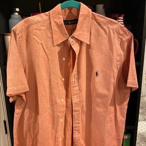Men’s polo button up
